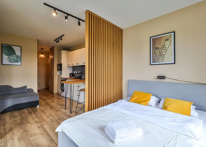 Apartment Wiktoryn 6 By Perfect 203 Warsaw